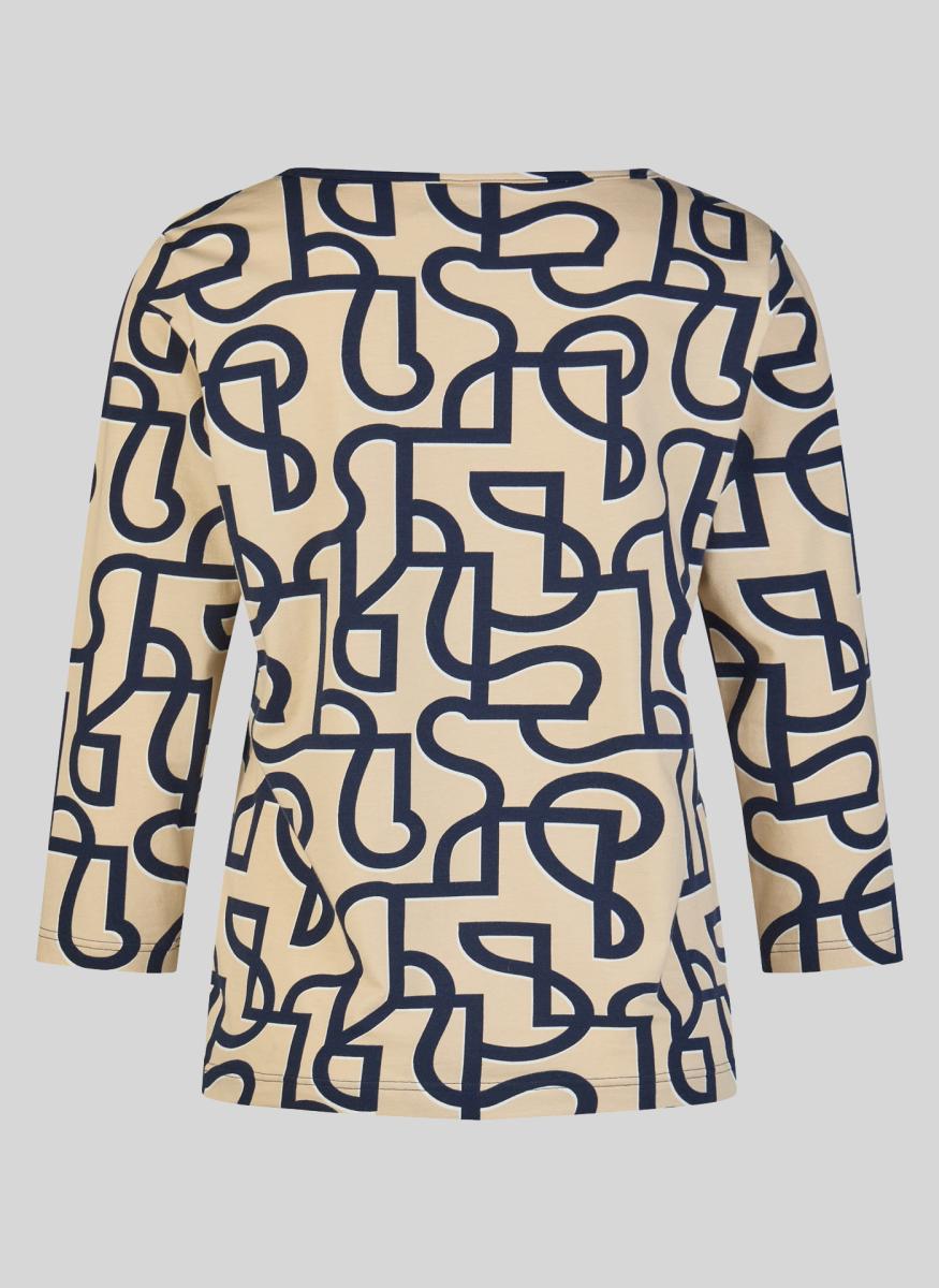 Damen Langarmshirt Checks Please