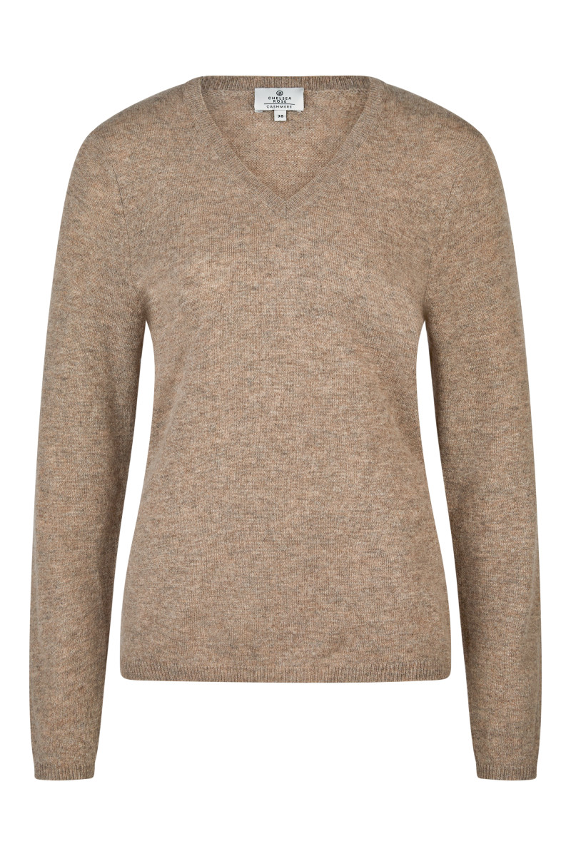 Damen Strickpullover Cashmere