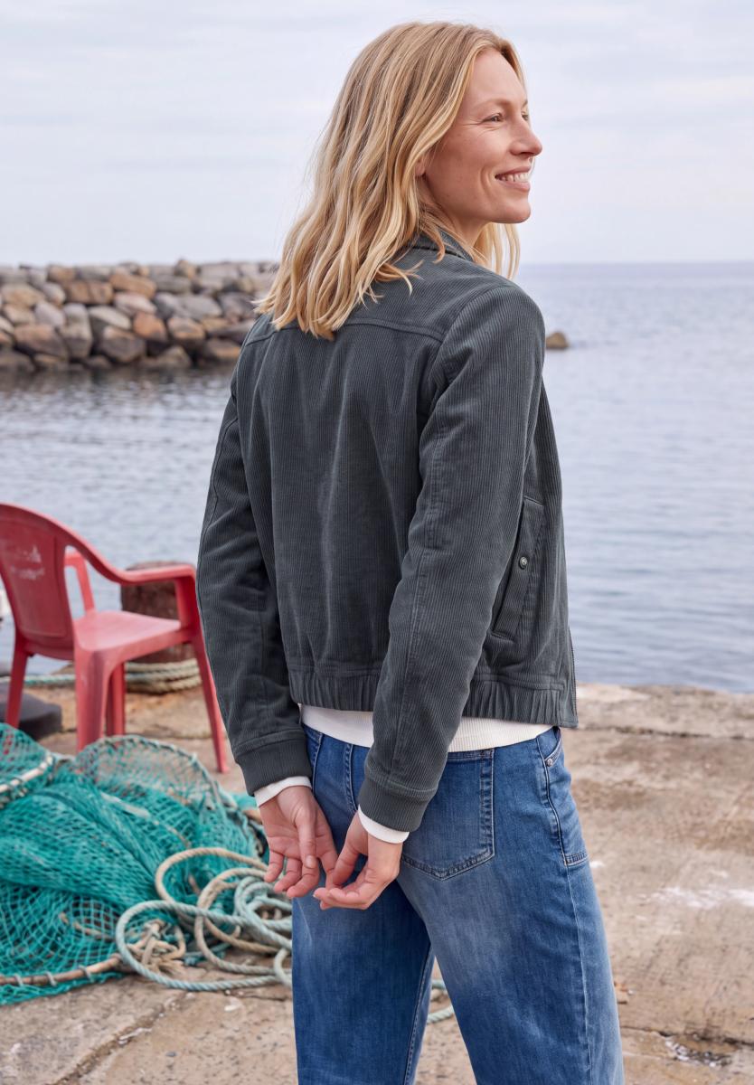 Damen Cord-Blouson