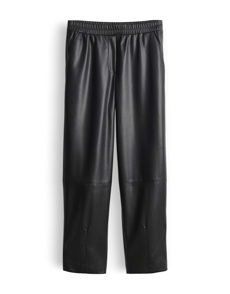 Damen Kunstlederhose Myha edgy