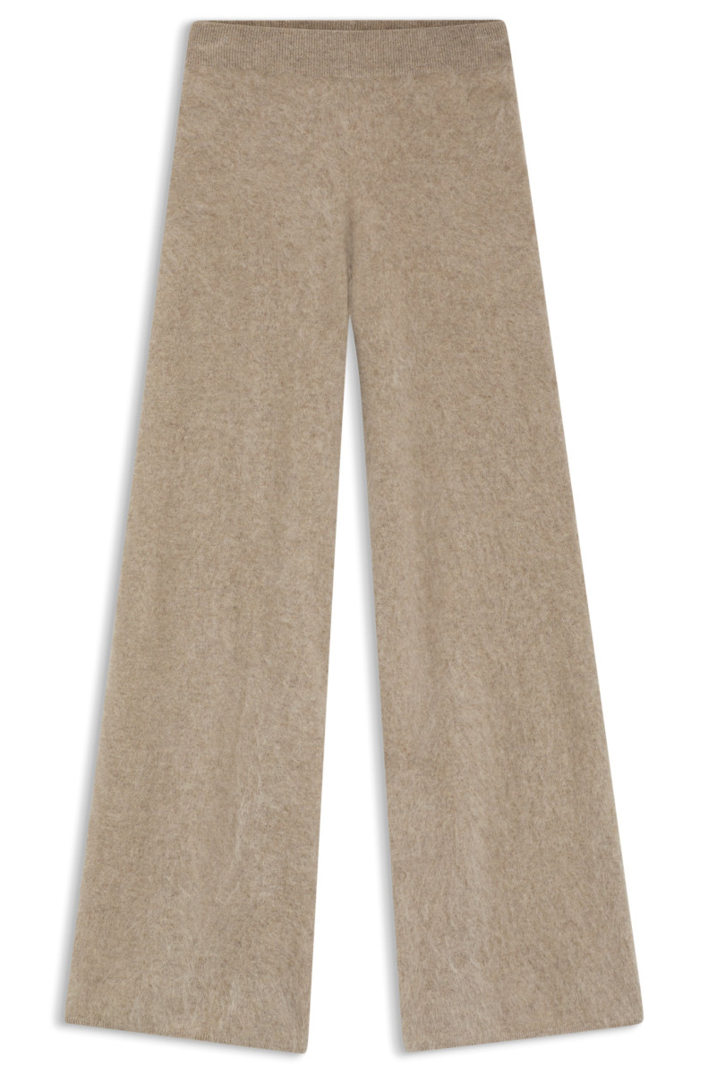Damen Hose aus Cashmere Fibura