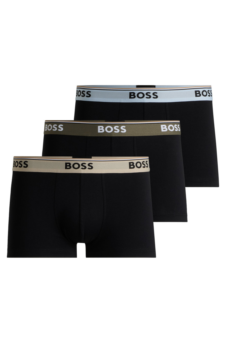 Herren Boxershorts Trunk 3er-Pack