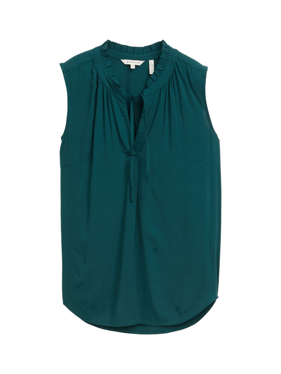 Bluse zum Binden