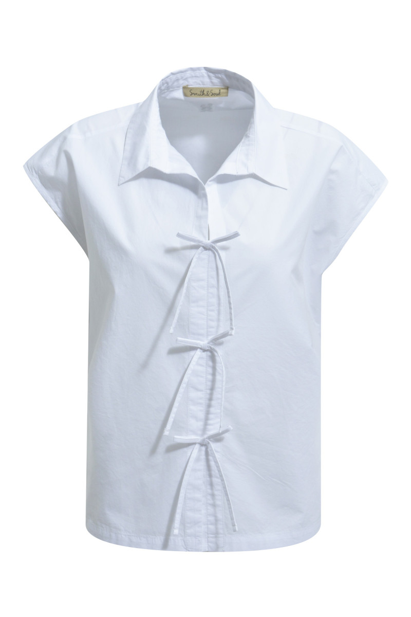 Bluse with Bows