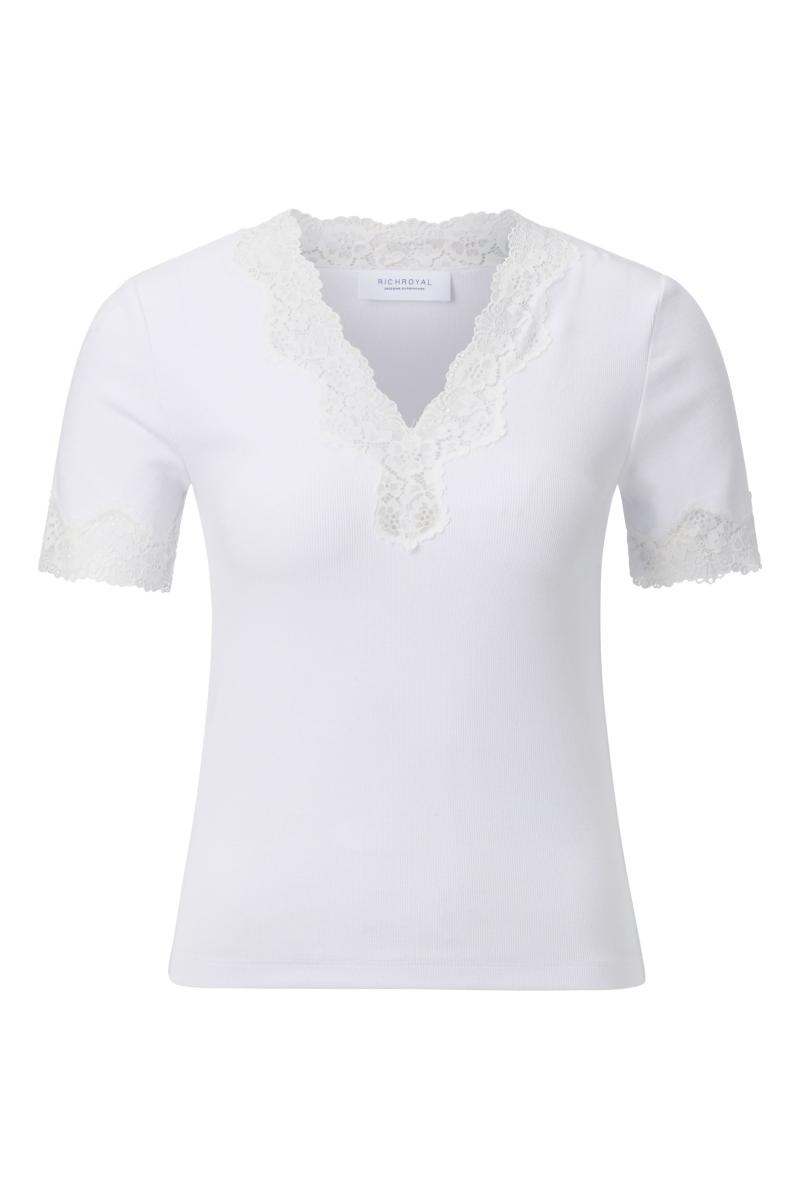 Damen Rippshirt