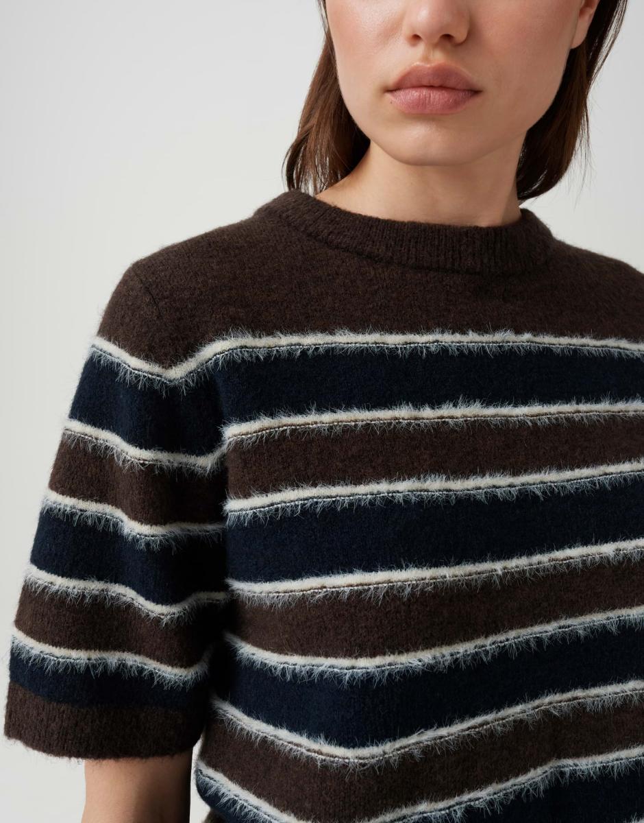 Damen Pullover Pimota Stripe