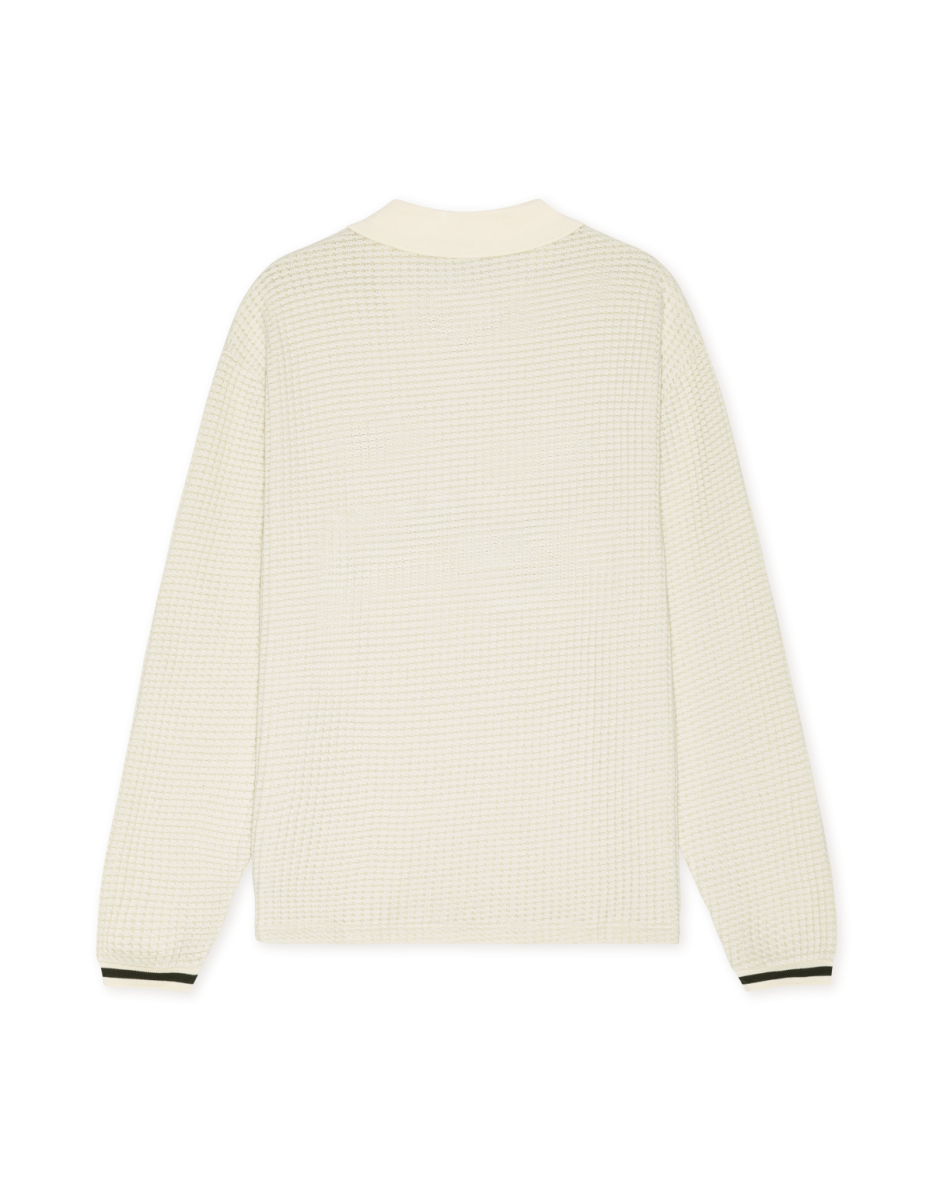 Herren Waffle LS Football Jersey