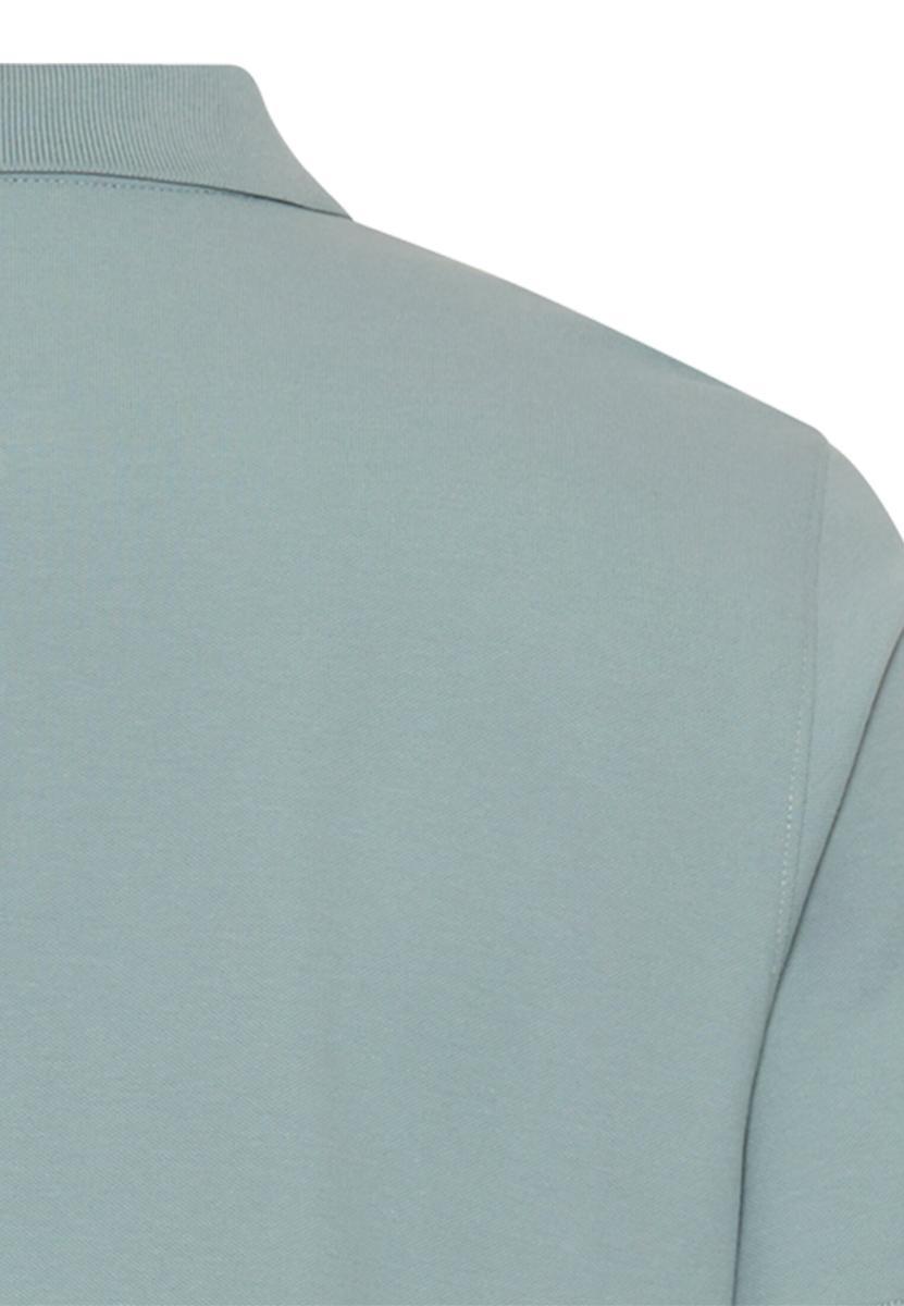 Poloshirt Mit Kontrastdetails