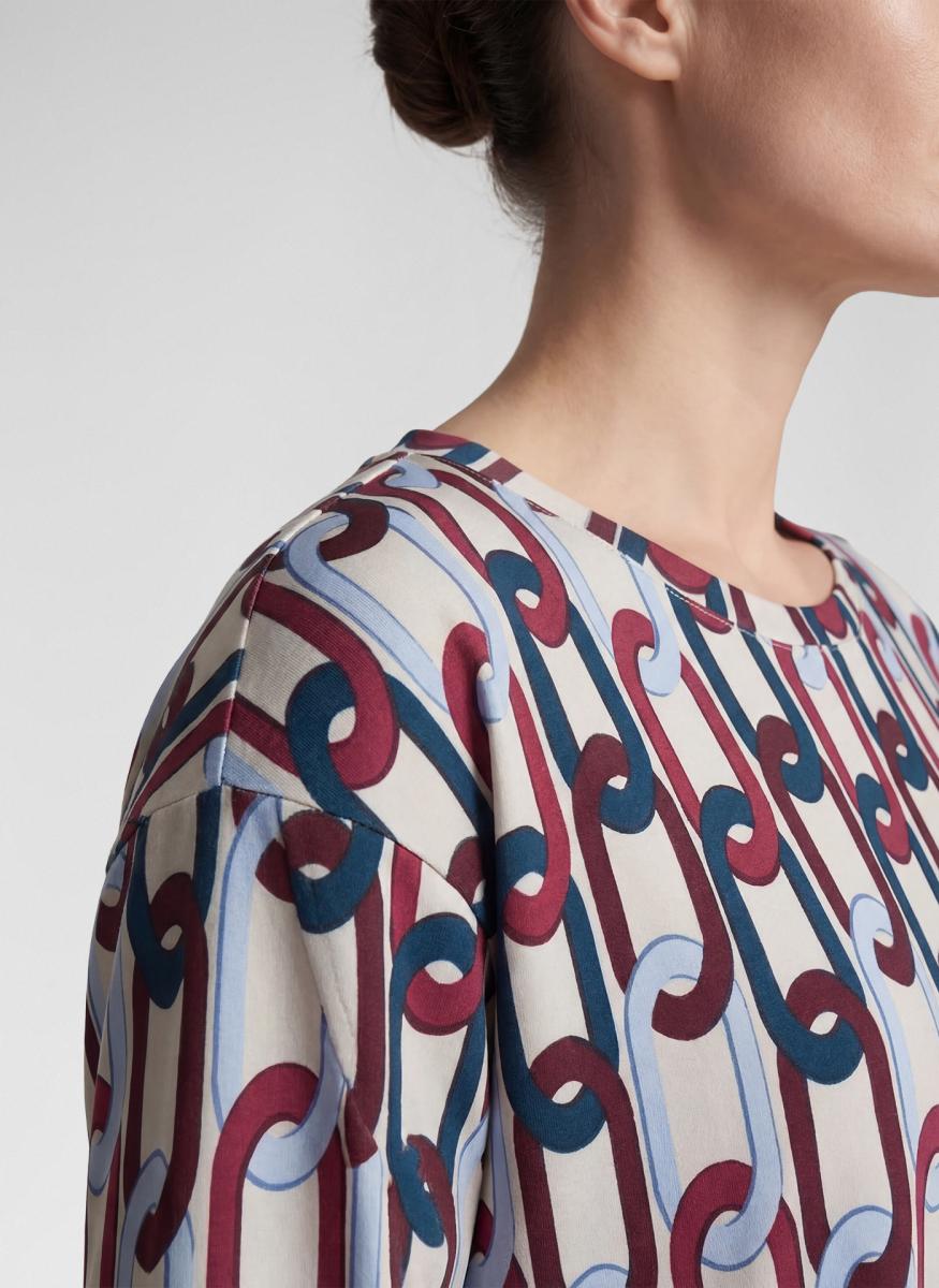Damen Langarmshirt Cafe Paris