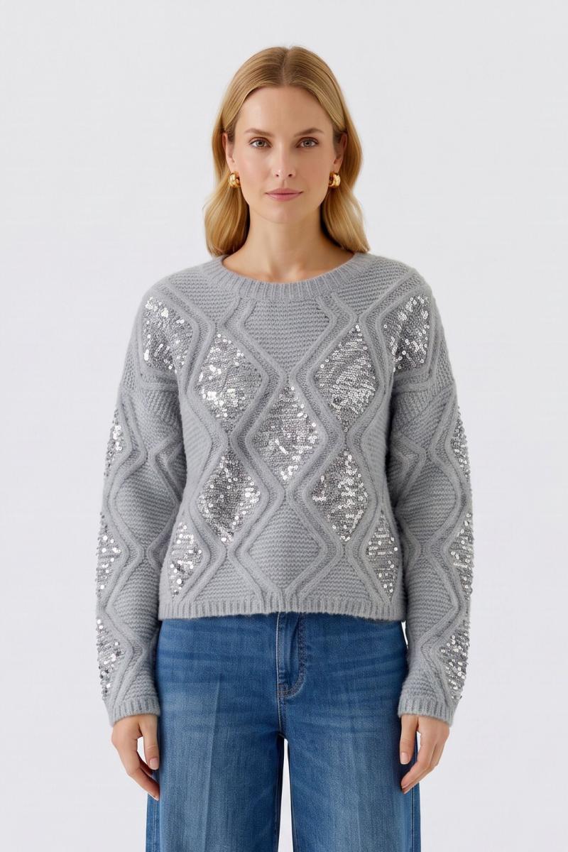 Damen Pullover