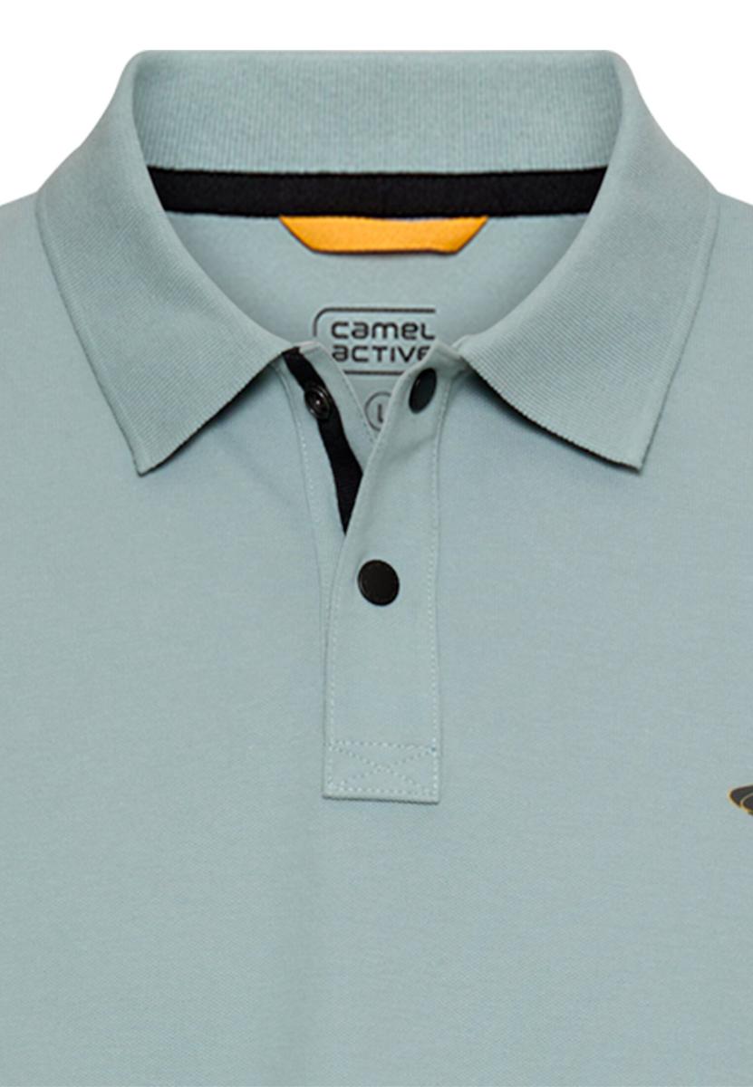 Poloshirt Mit Kontrastdetails
