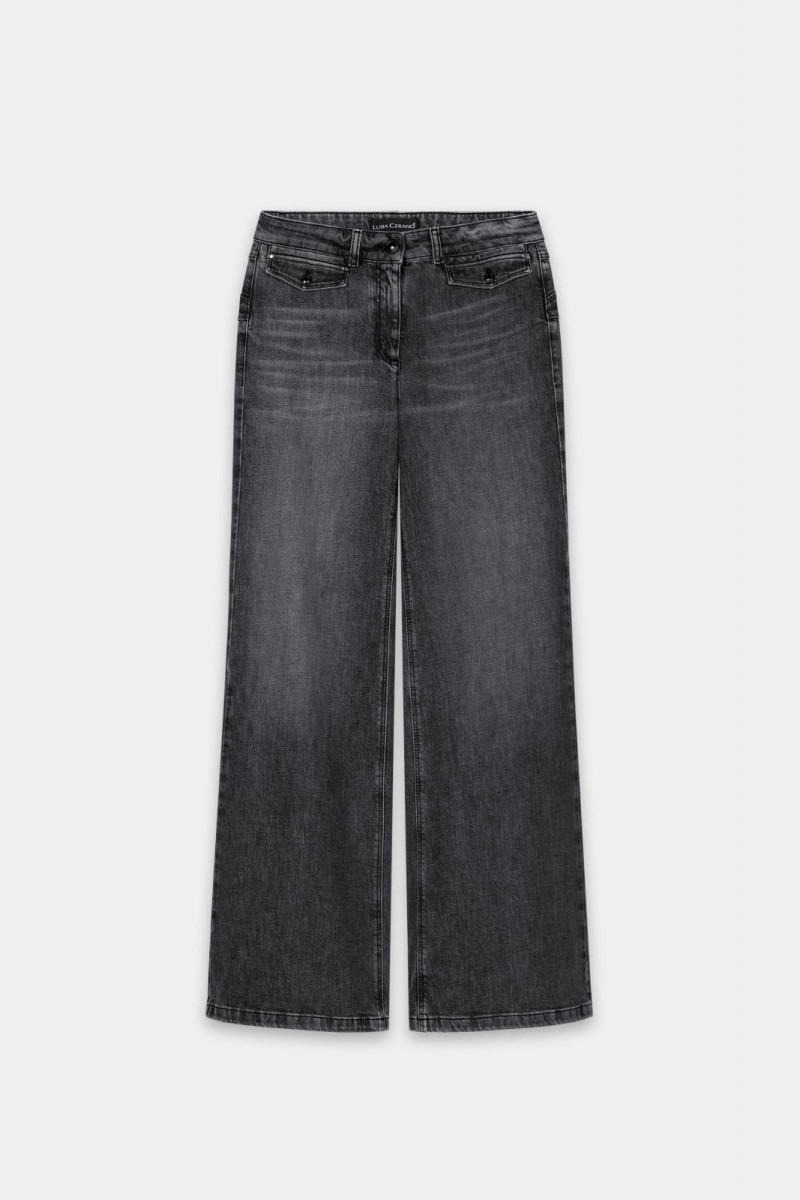 Damen Authentic-Wideleg-Denim