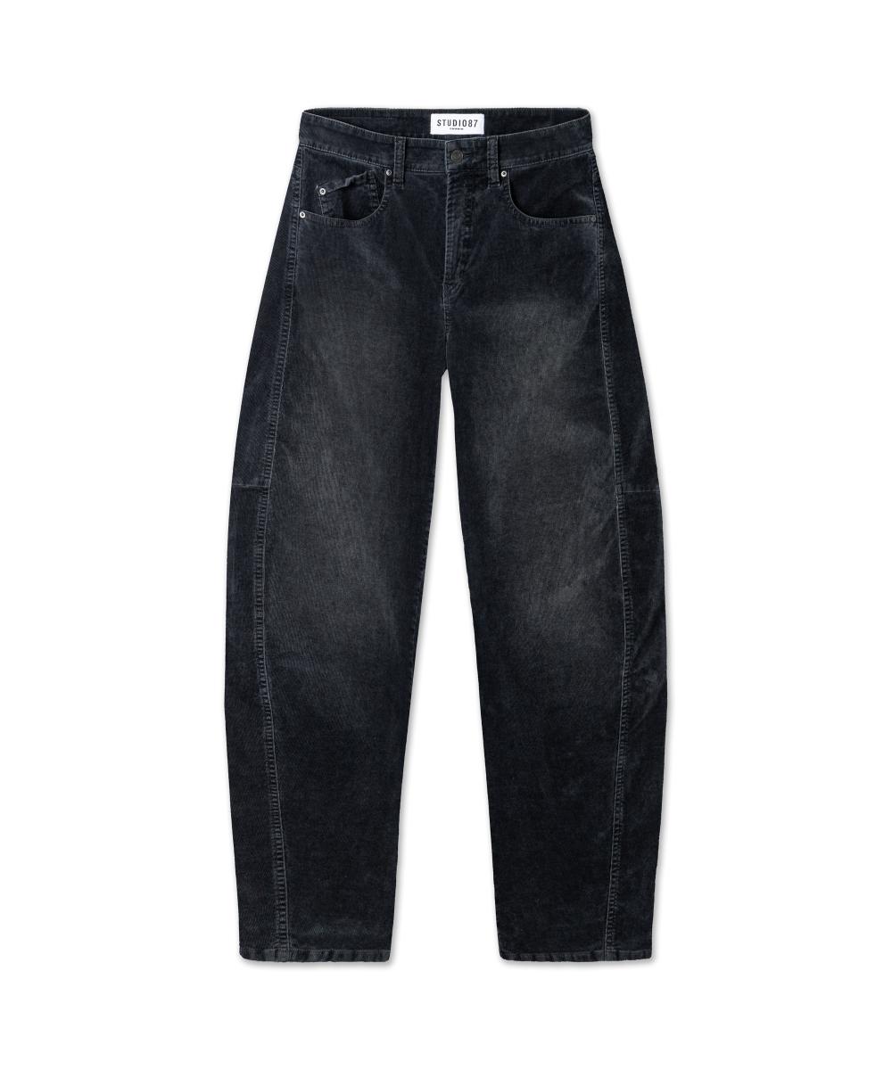 Damen Hose Baggy Twisted