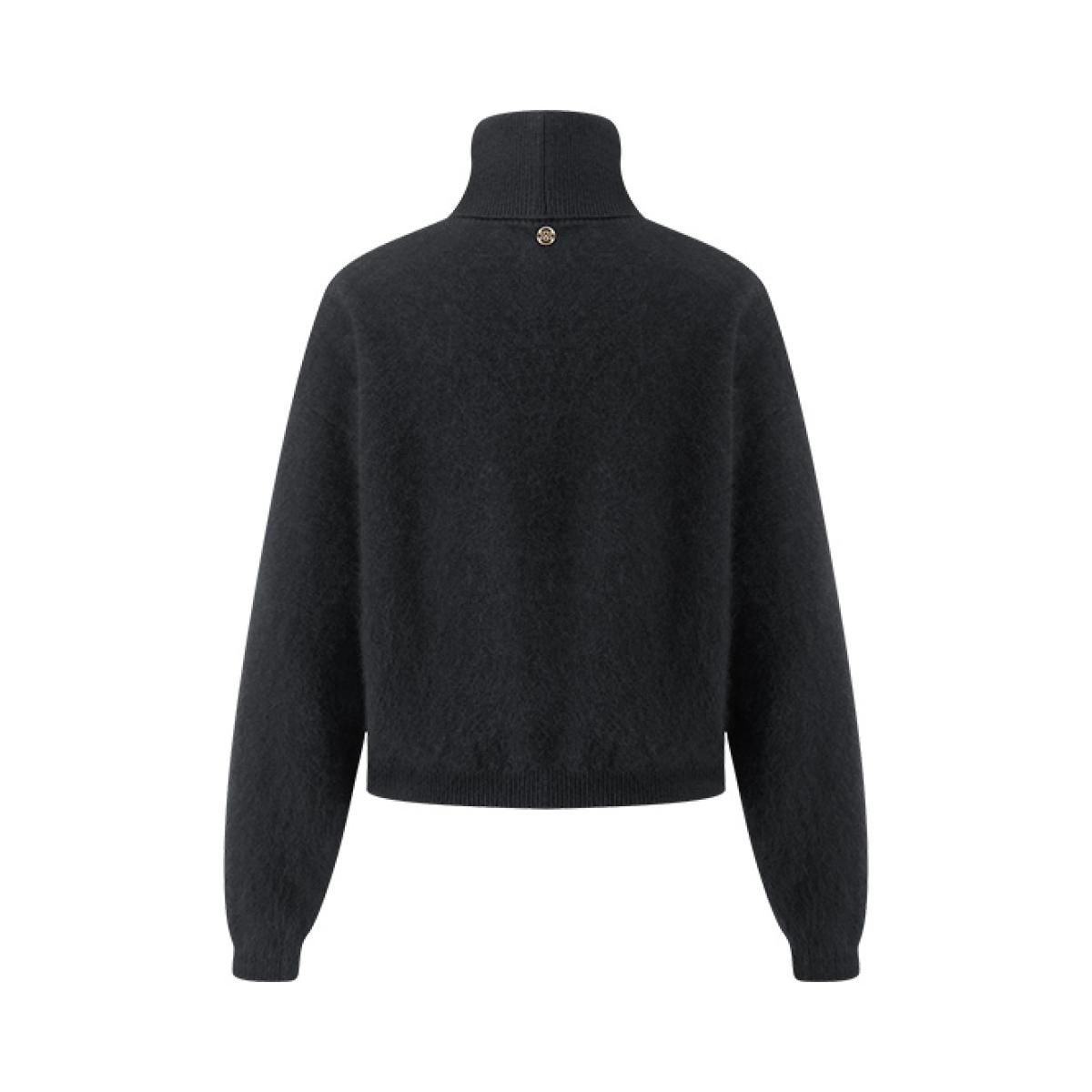 Damen Rollkragenpullover