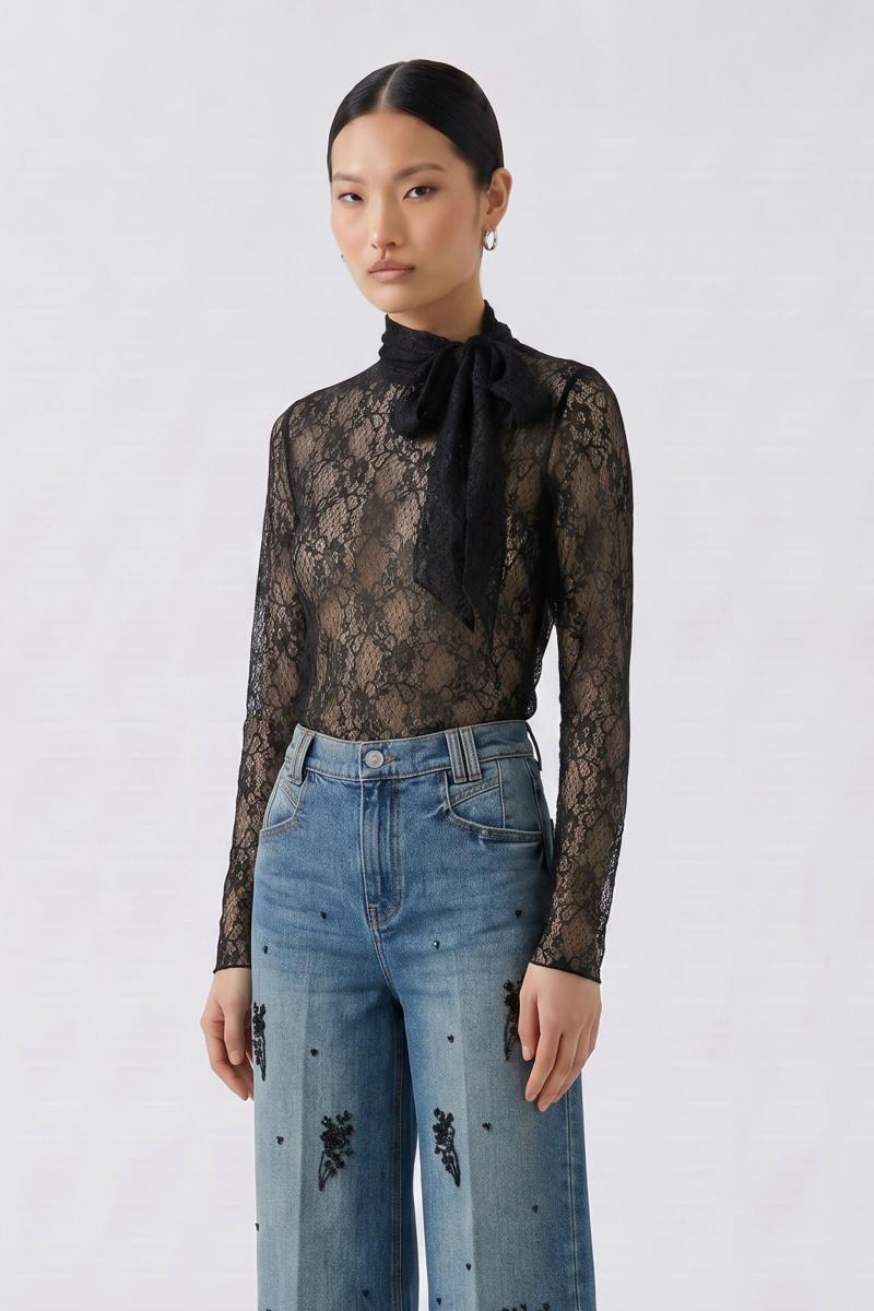 Damen Langarmshirt