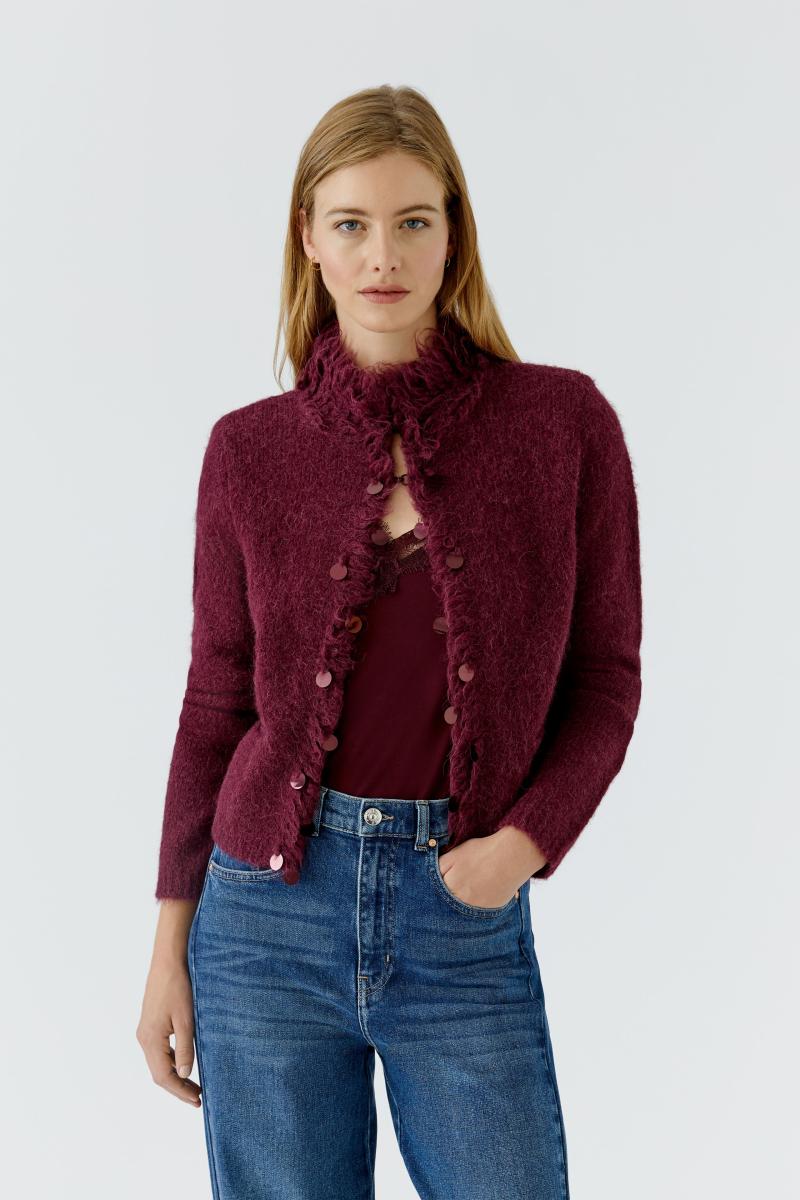Damen Strickjacke