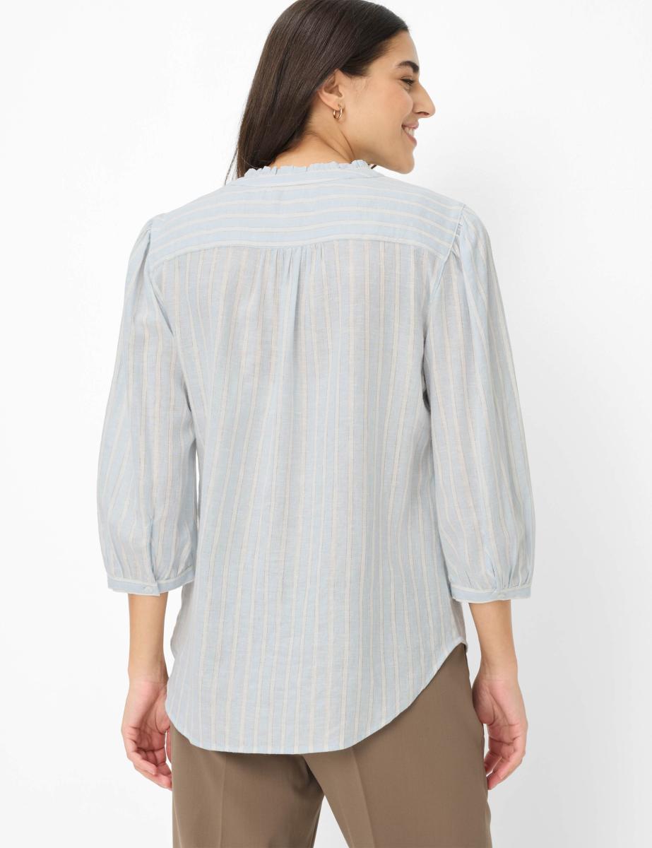 Leinenbluse VIOLET