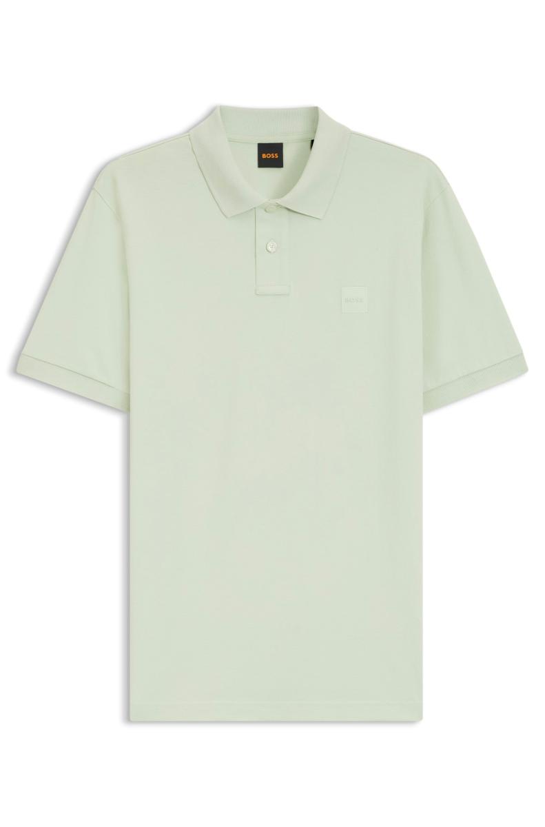 Herren Poloshirt Passenger