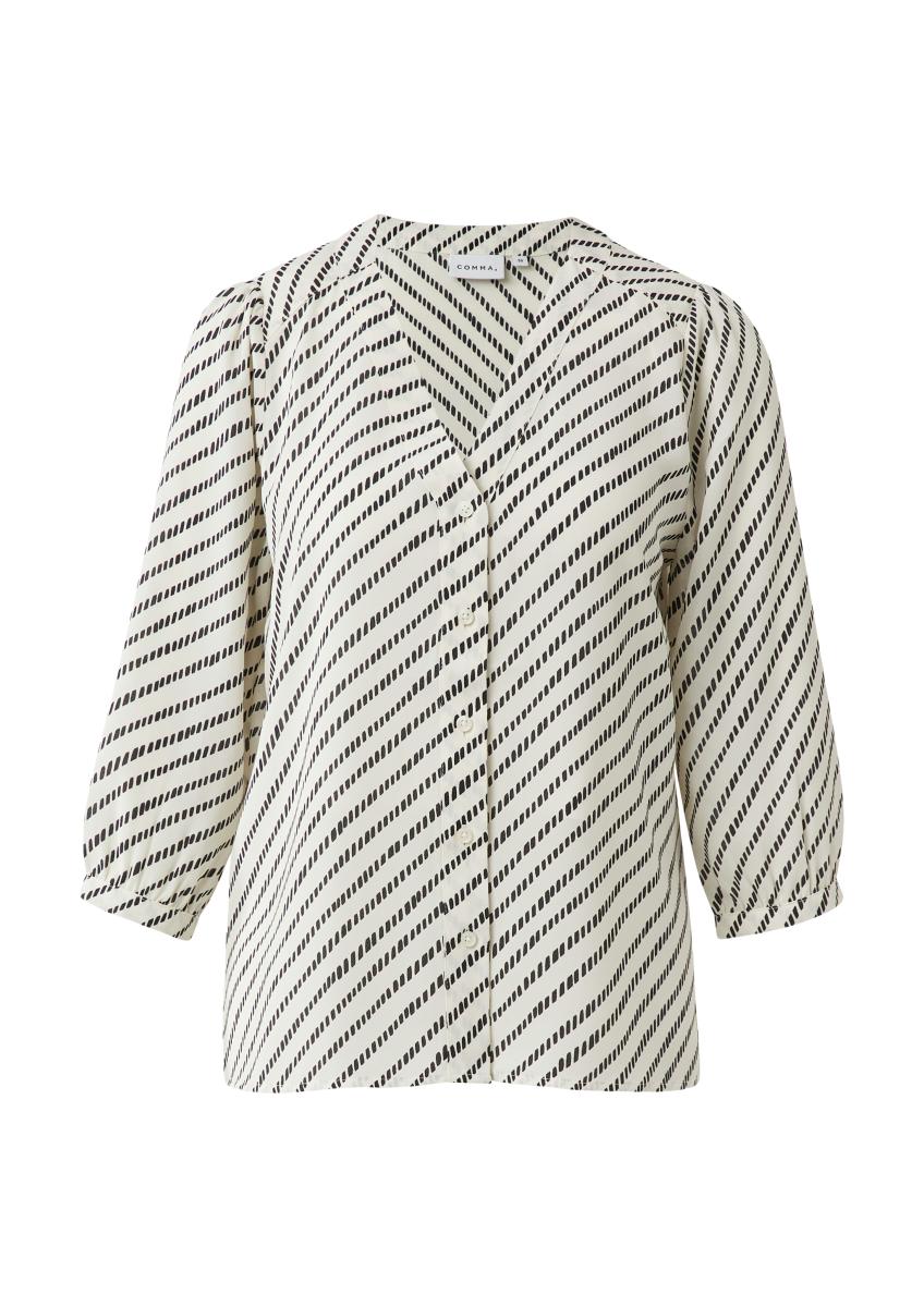 Chiffon-Bluse