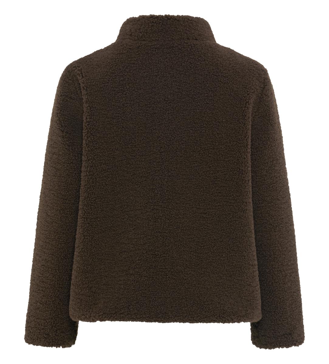 Damen Webpelzjacke