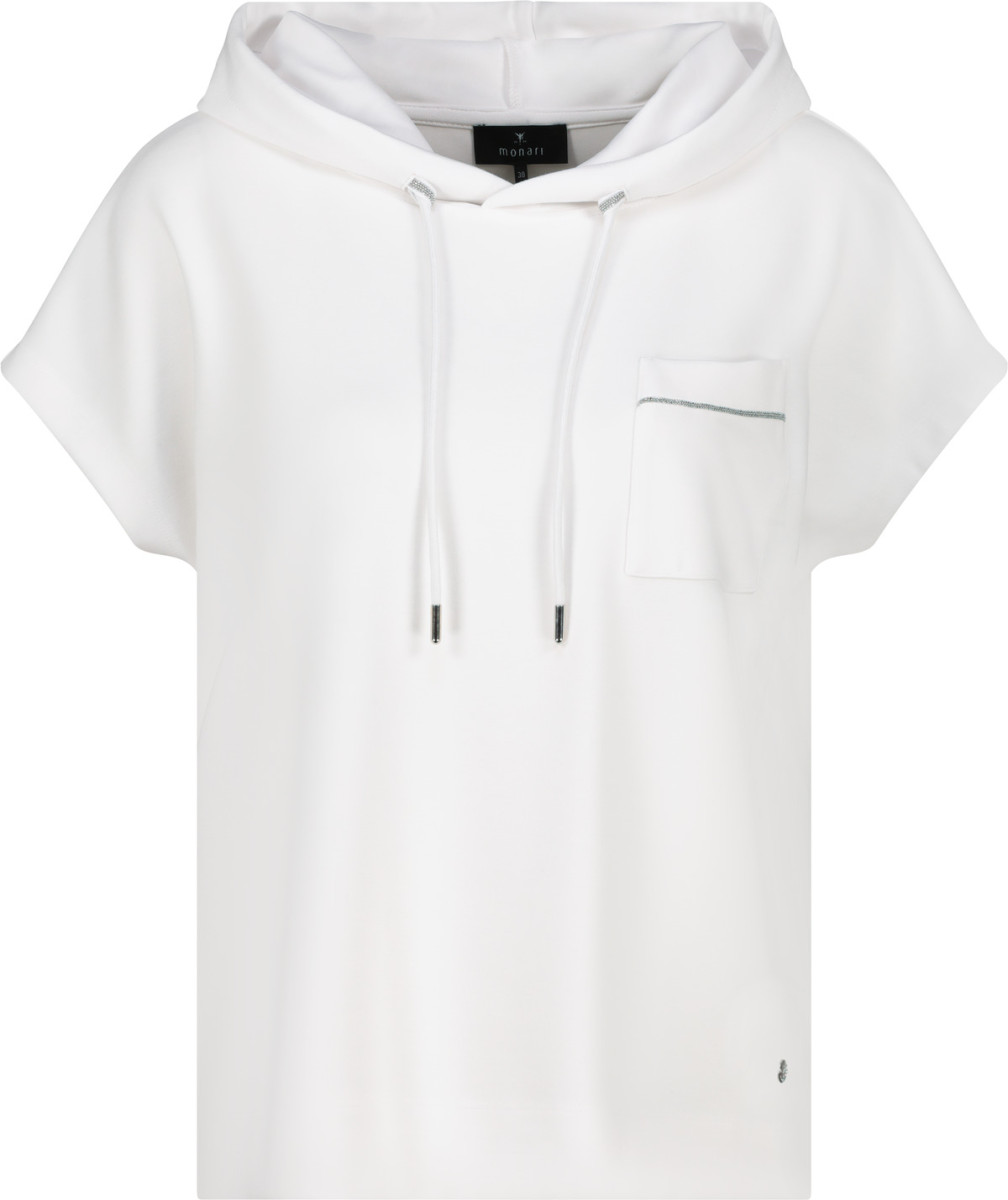 Damen Kurzarm-Hoodie