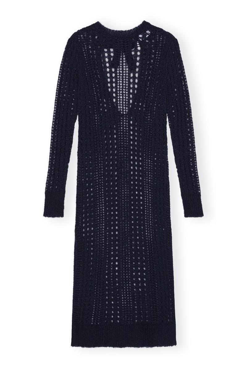 Mohair Spitzenkleid