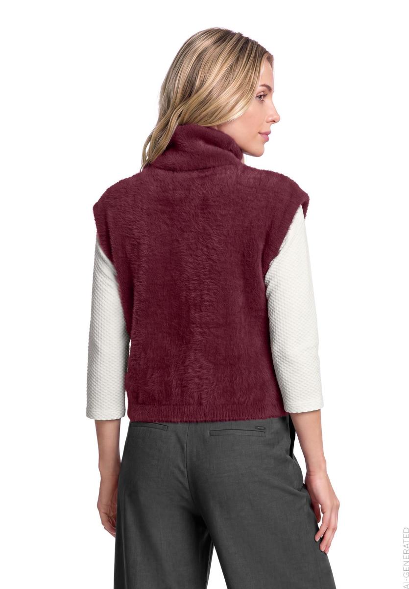 Damen Strickweste
