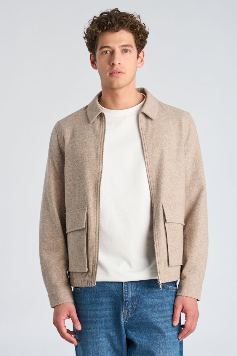 Herren Flannel-Overshirt