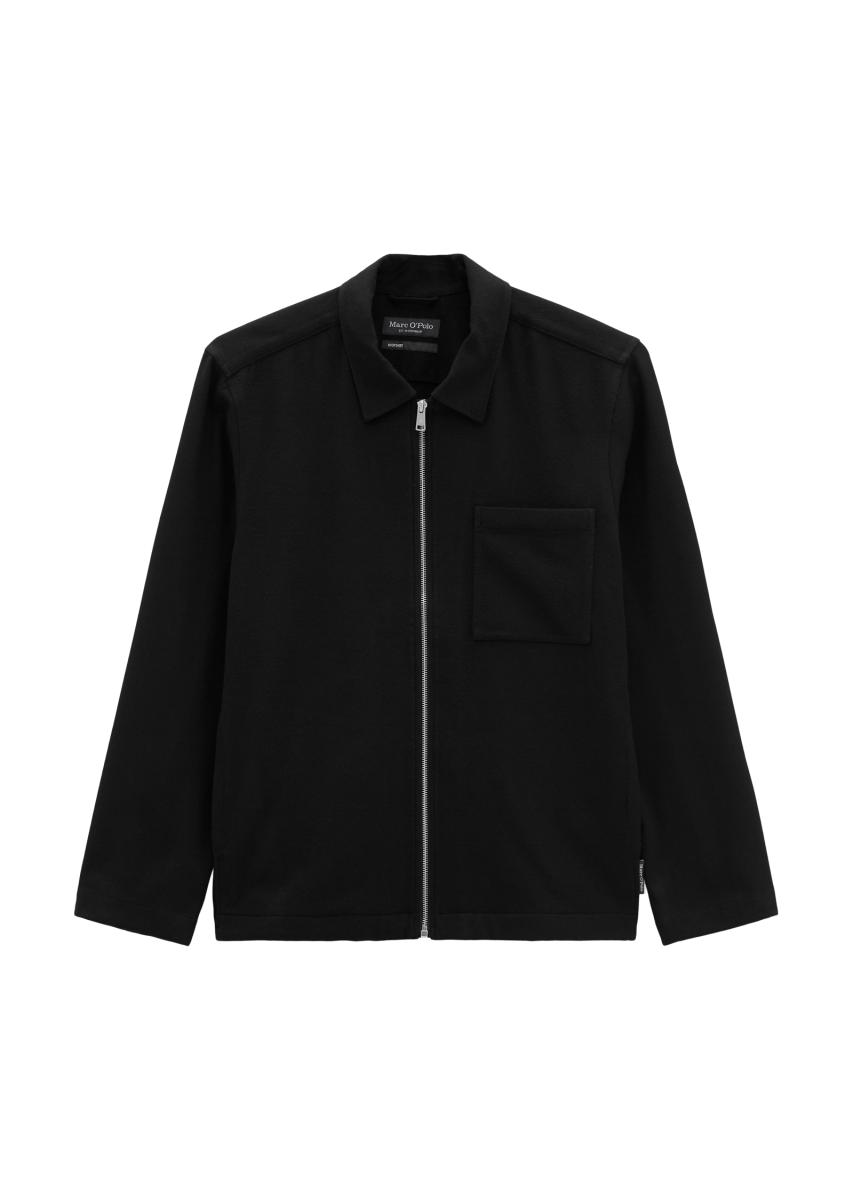 Herren Zip-Overshirt