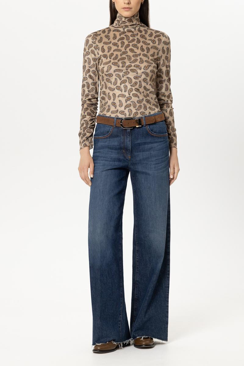 Damen Turtleneck-Shirt