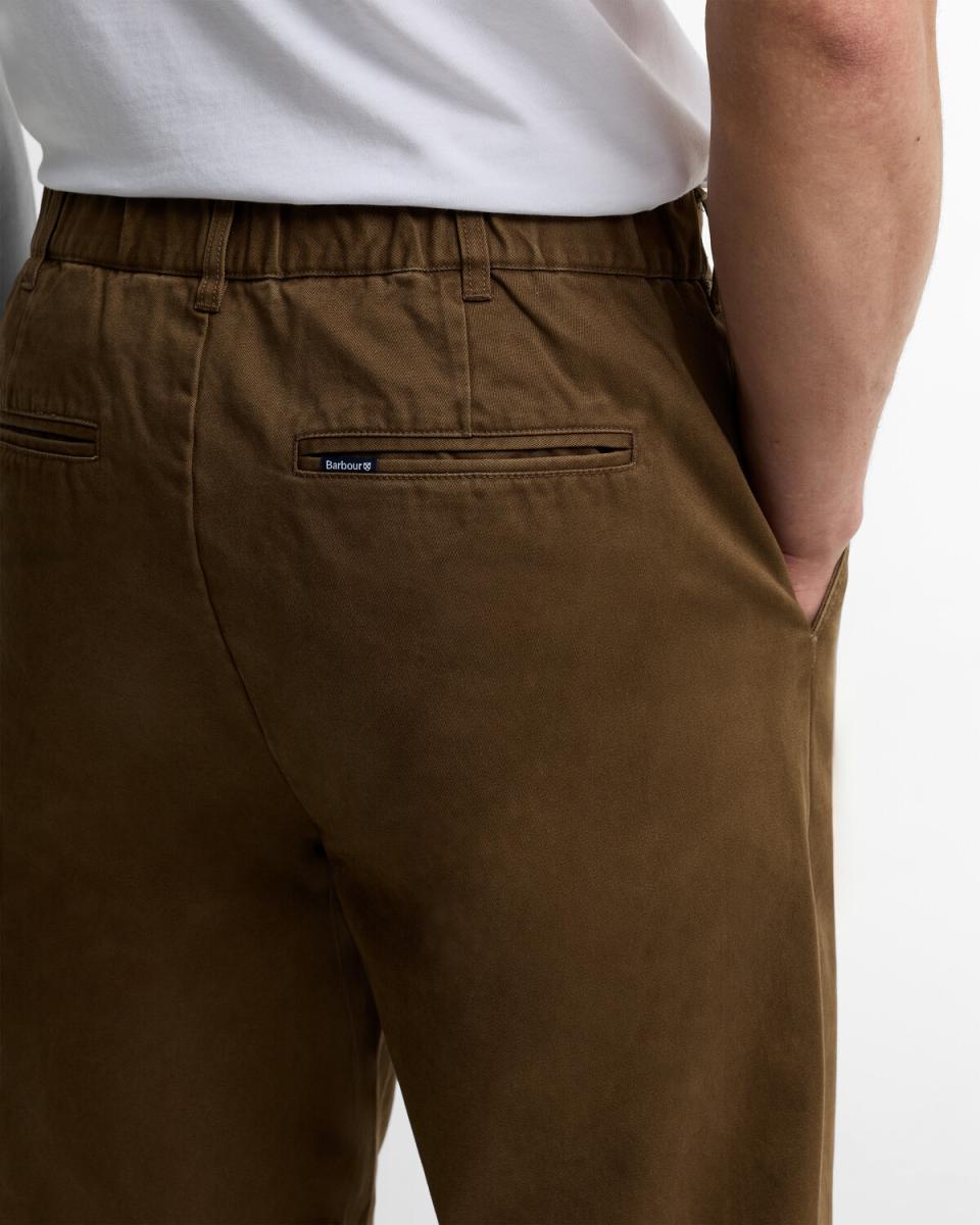 Herren Hose Yorklane Twill
