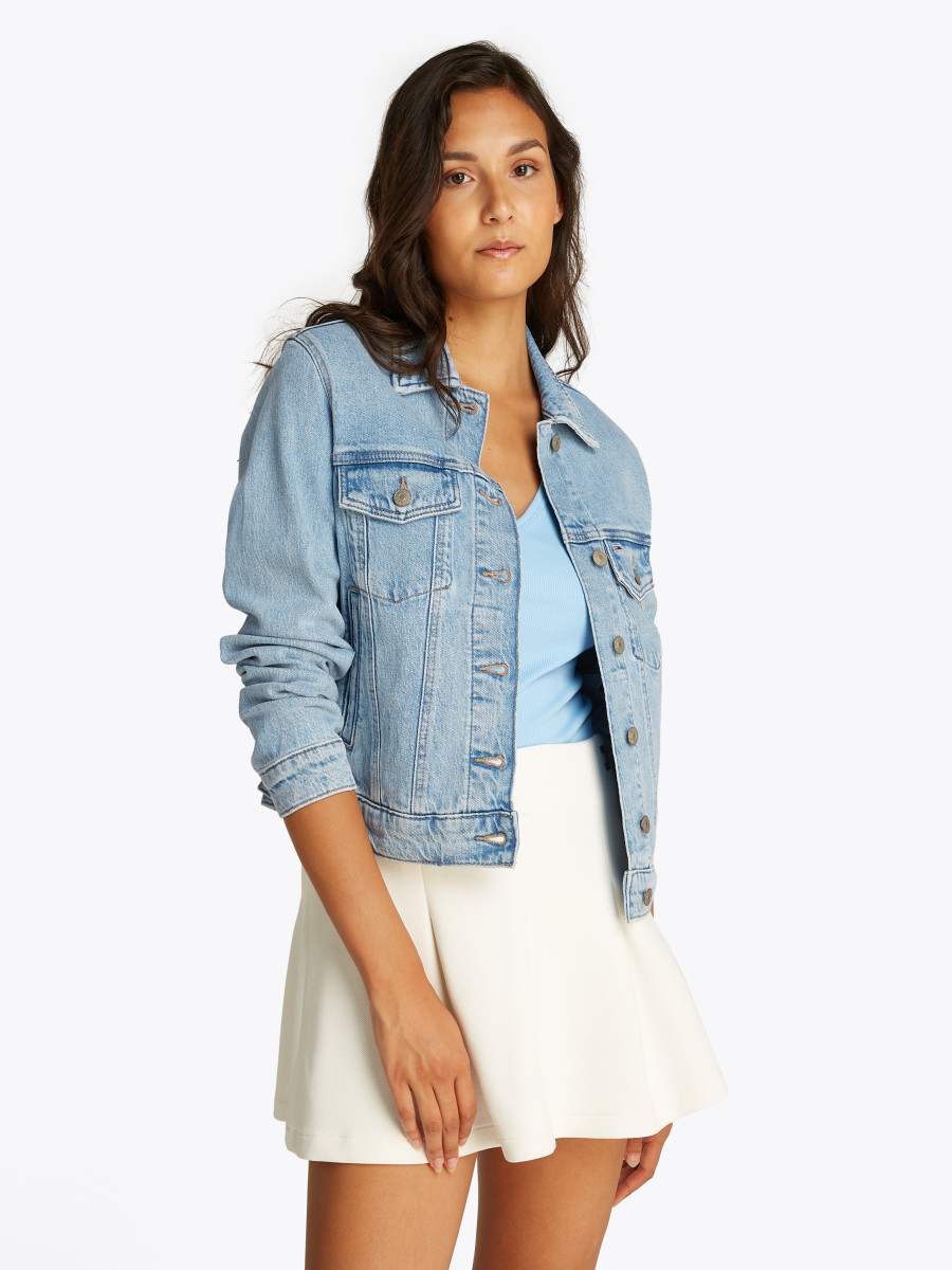Damen Jacke Classic Trucker