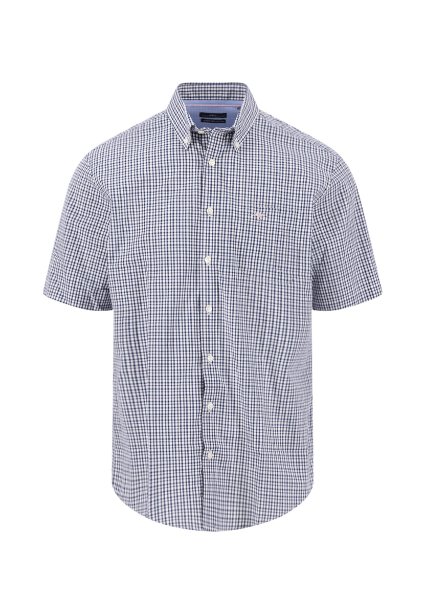 Herren Hemd Seasonal Combi Check