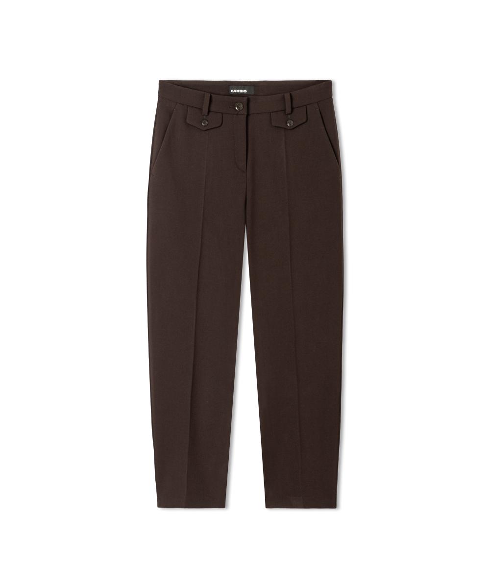 Damen Hose Krystal Flap