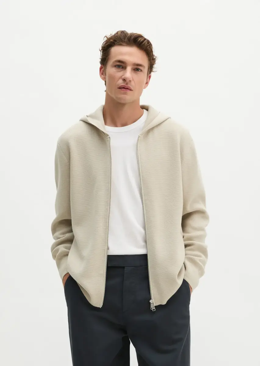 Herren Strickjacke
