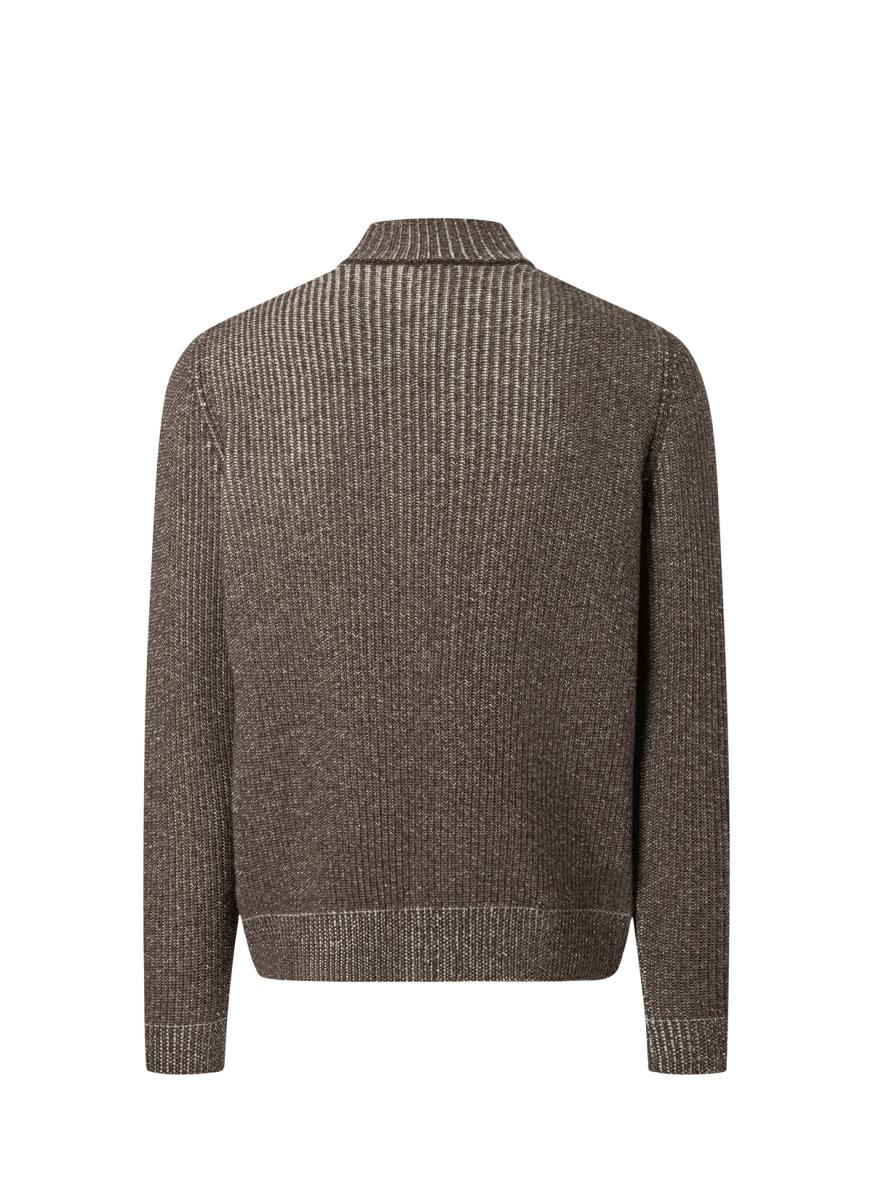 Herren Strickjacke