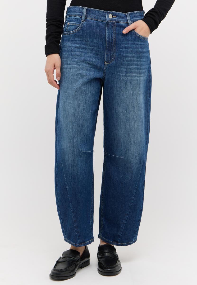 Damen Barrel-Jeans Elly