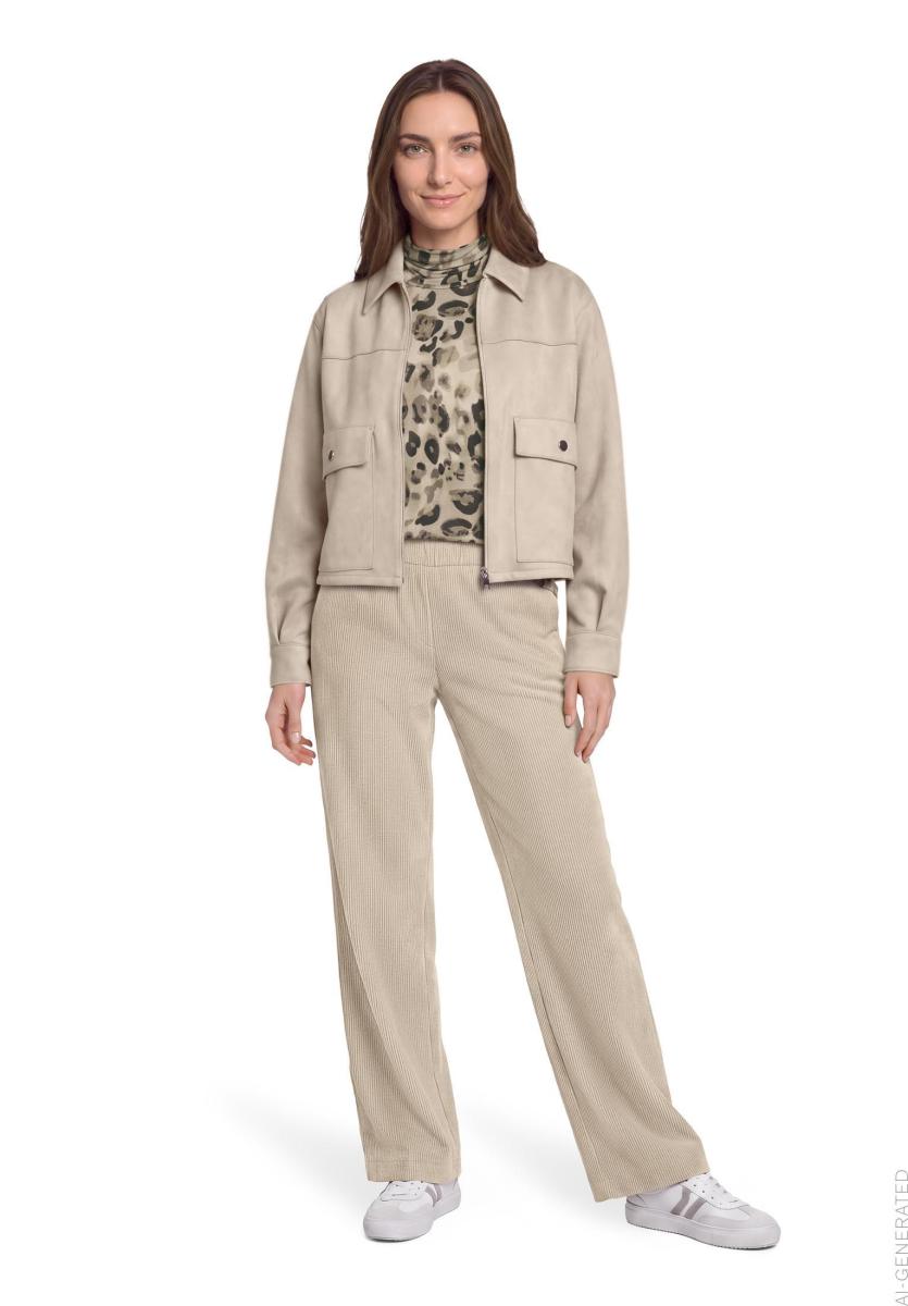 Damen Rollkragenshirt