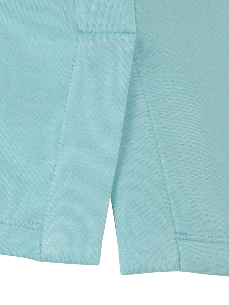 Curvy Sweatshirt V-Ausschnitt
