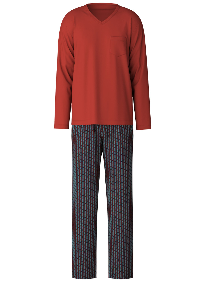 Herren Pyjama Set