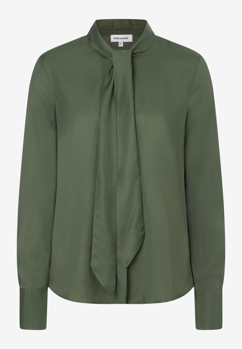 Bluse Mit Schluppe