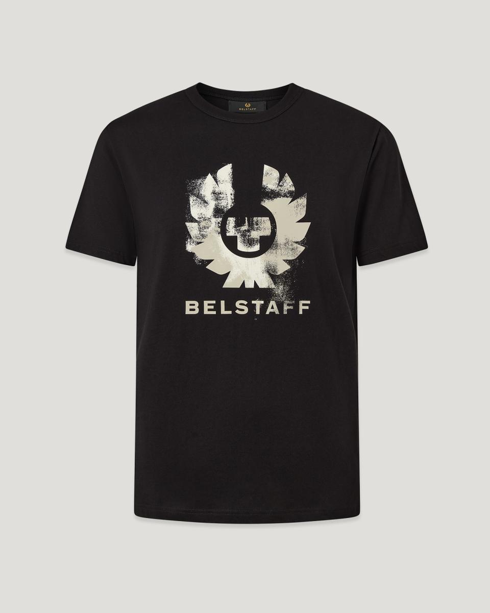 Herren T-Shirt Blur