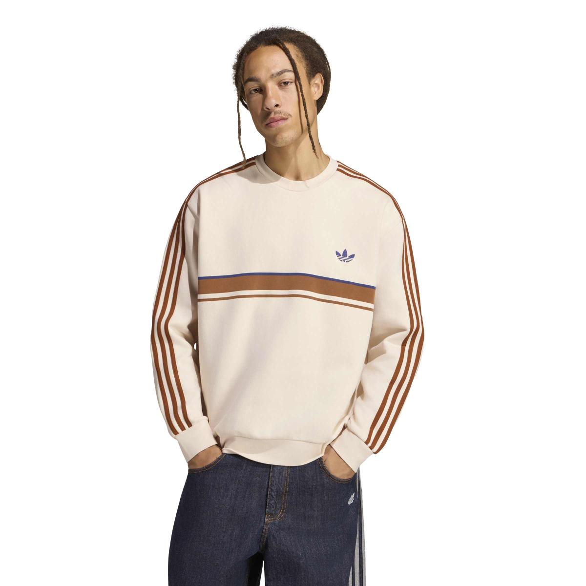 Herren Oversized Sweatshirt Retro Sport