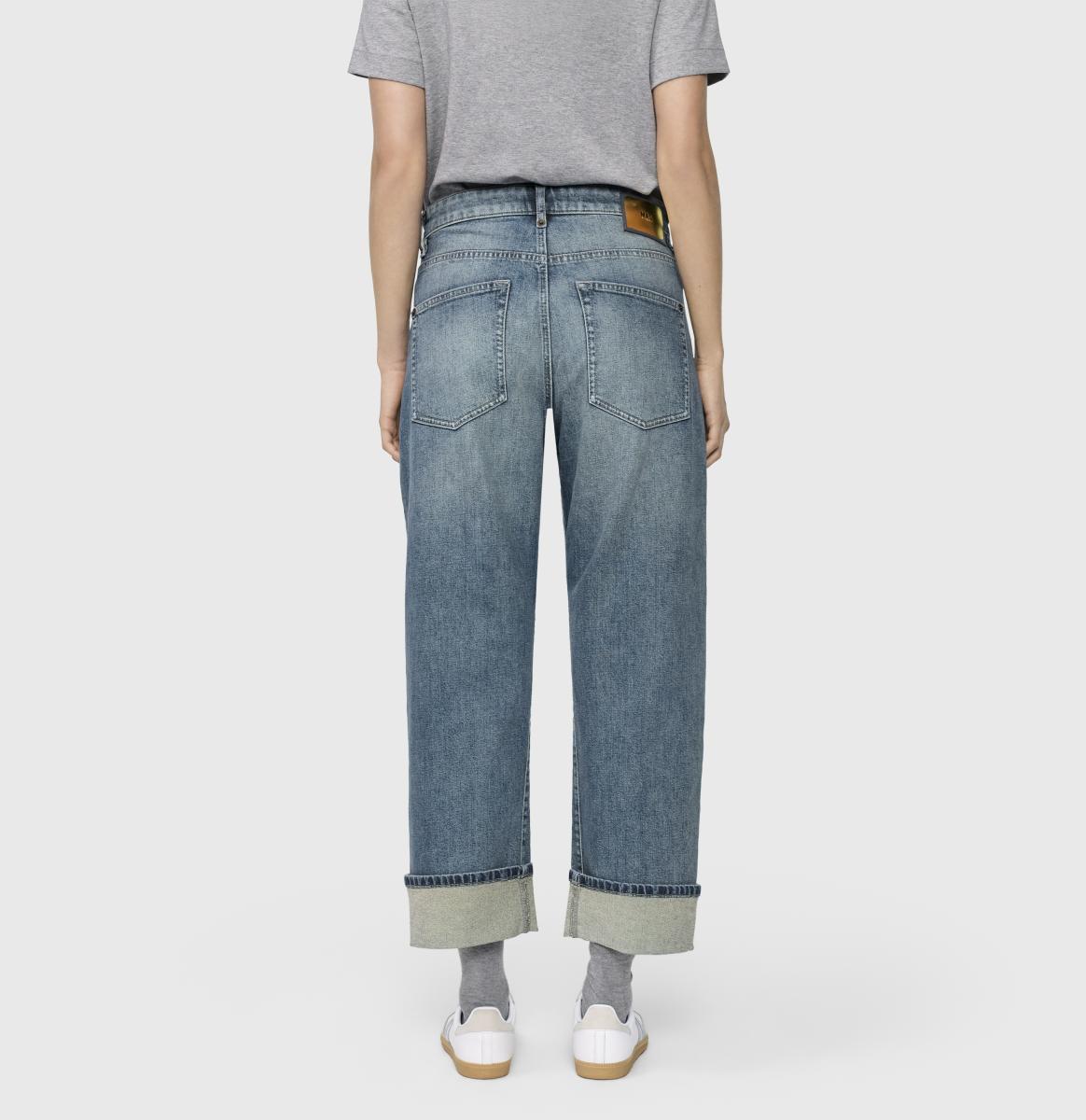 Damen Baggy Jeans