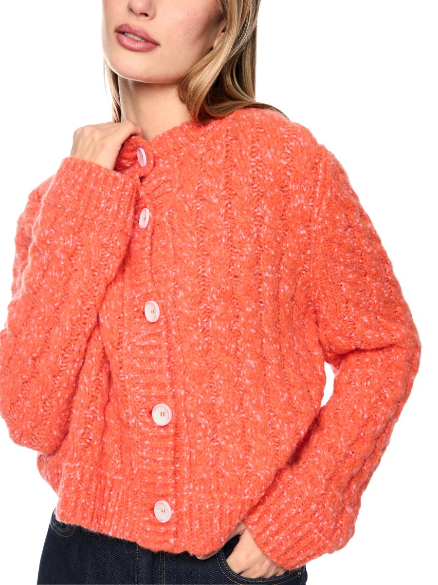 Damen Strickjacke