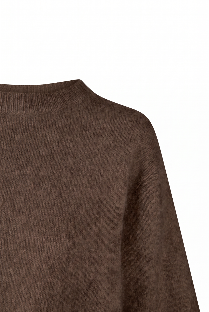 Damen Kurzarm-Pullover
