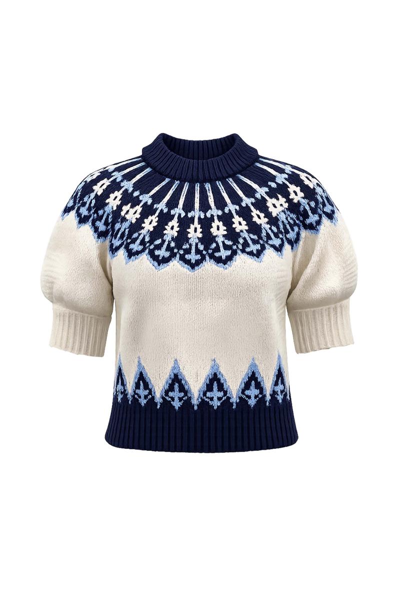 Damen Pullover Crew NK