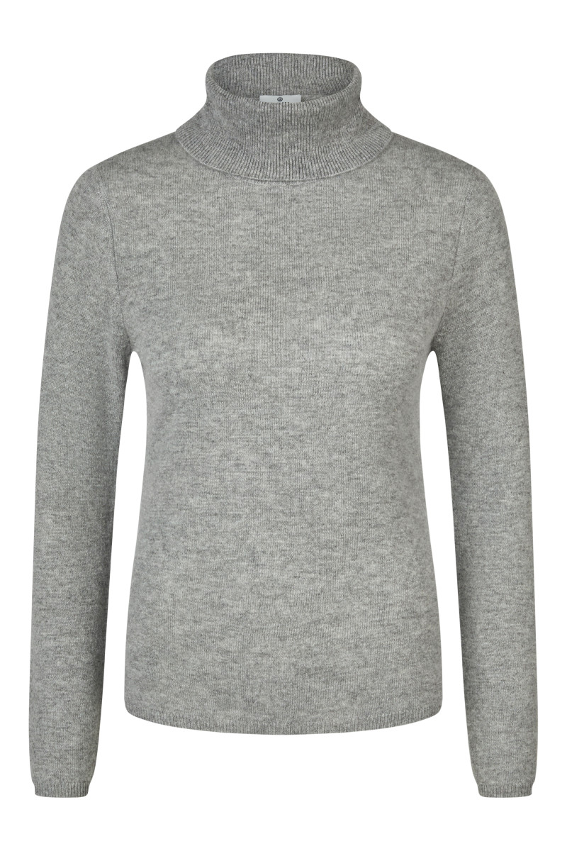 Damen Rollkragenpullover Cashmere