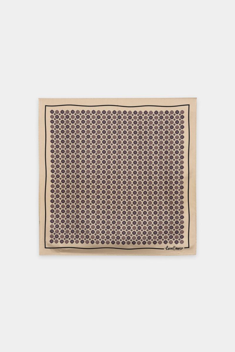 Seiden-Tuch mit Print