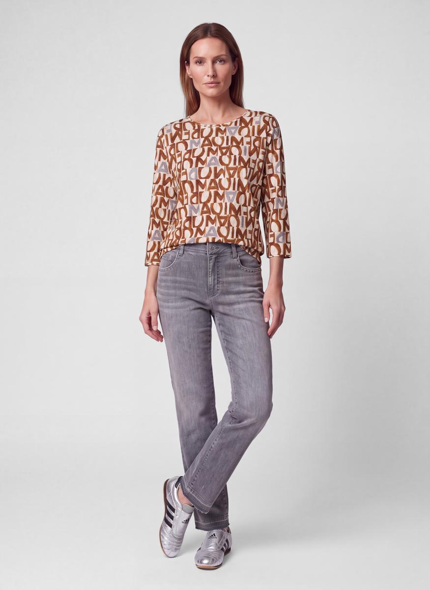 Langarmshirt Sunset Valley